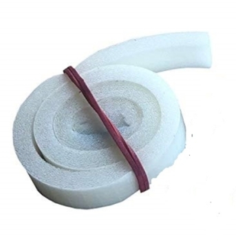 Preview: Lüftungsgitter Edelstahl Rund Stutzen DN 80mm, Schaumgummidichtung